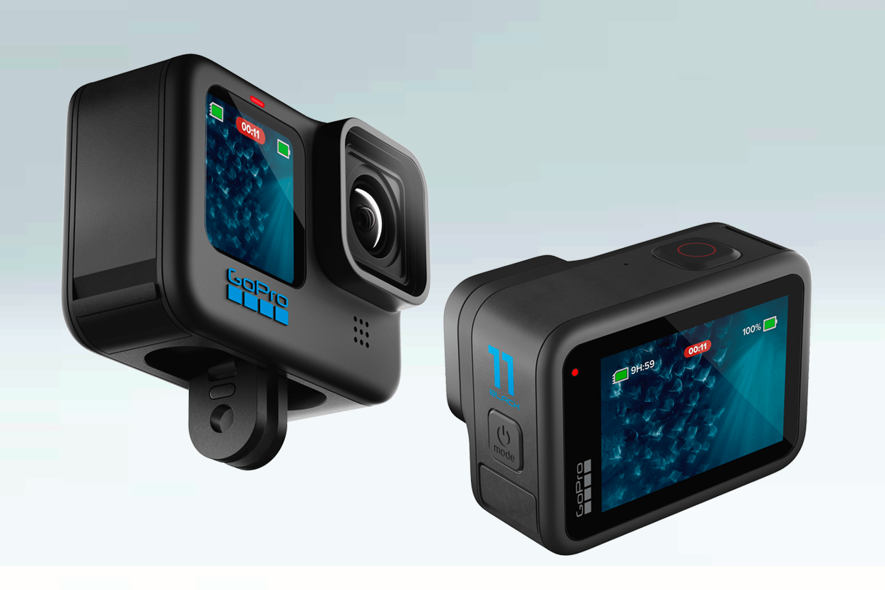 GoPro Hero11 Black, Creator Edition and Mini action cameras launched